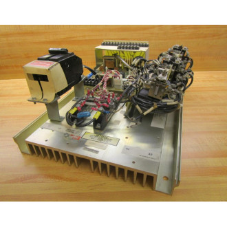General Electric 6VFW2300 A3 Motor Control w44B337316G301 Without Cover - Used