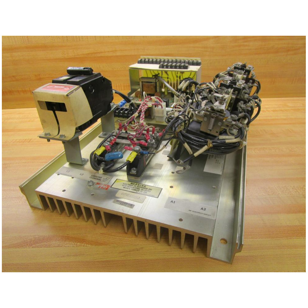 General Electric 6VFW2300 A3 Motor Control w44B337316G301 Without Cover - Used