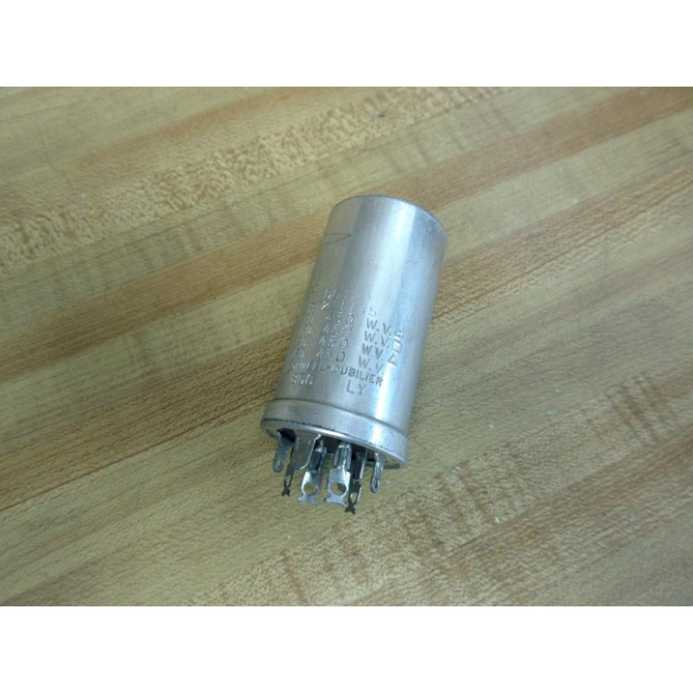 Cornell-Dubilier D0120 Capacitor UPT211145 - New No Box Cornell-Dubilier D0120 Capacitor UPT211145 - New No Box