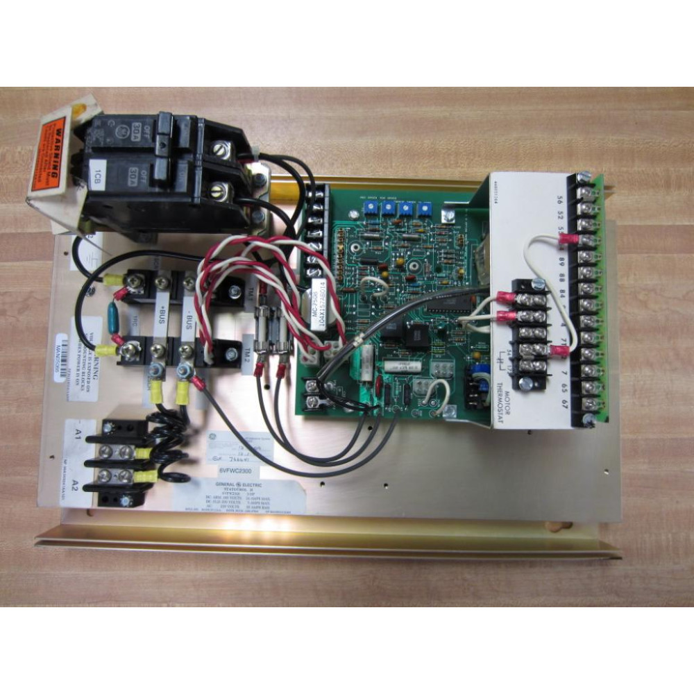 General Electric 6VFW2300 A3 Motor Control w44B337316G301 - New No Box