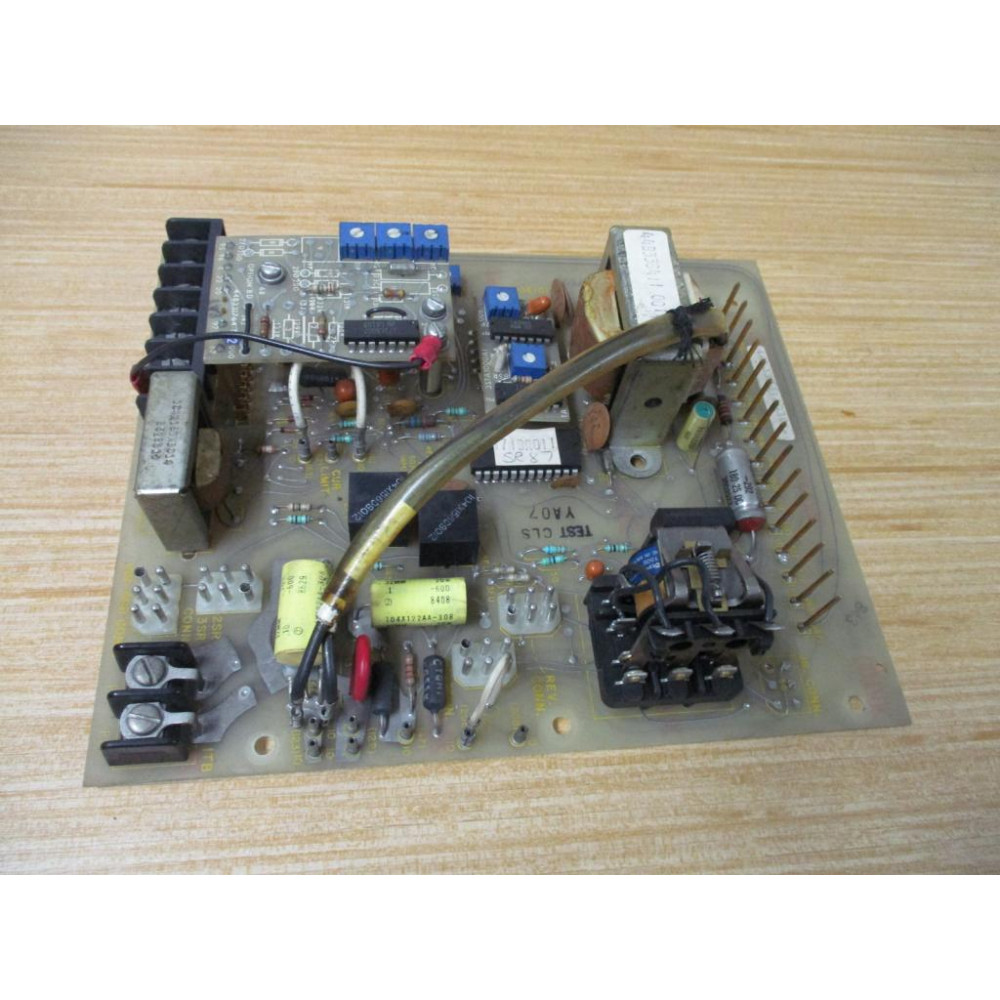 General Electric 44B337316G301 GE Fanuc Control Board - Used