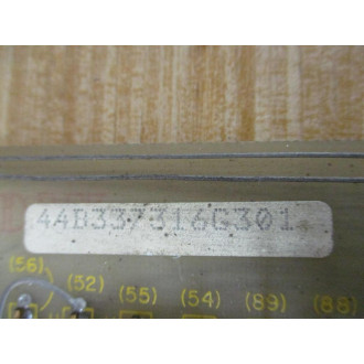 General Electric 44B337316G301 GE Fanuc Control Board - Used