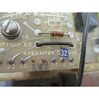 General Electric 44B337316G301 GE Fanuc Control Board - Used