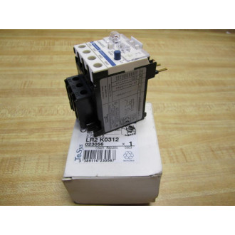 Telemecanique LR2K-0312 Schneider  Thermal Overload Relay 023056