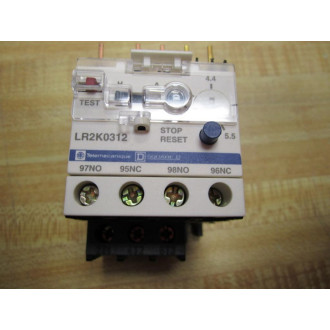 Telemecanique LR2K-0312 Schneider  Thermal Overload Relay 023056