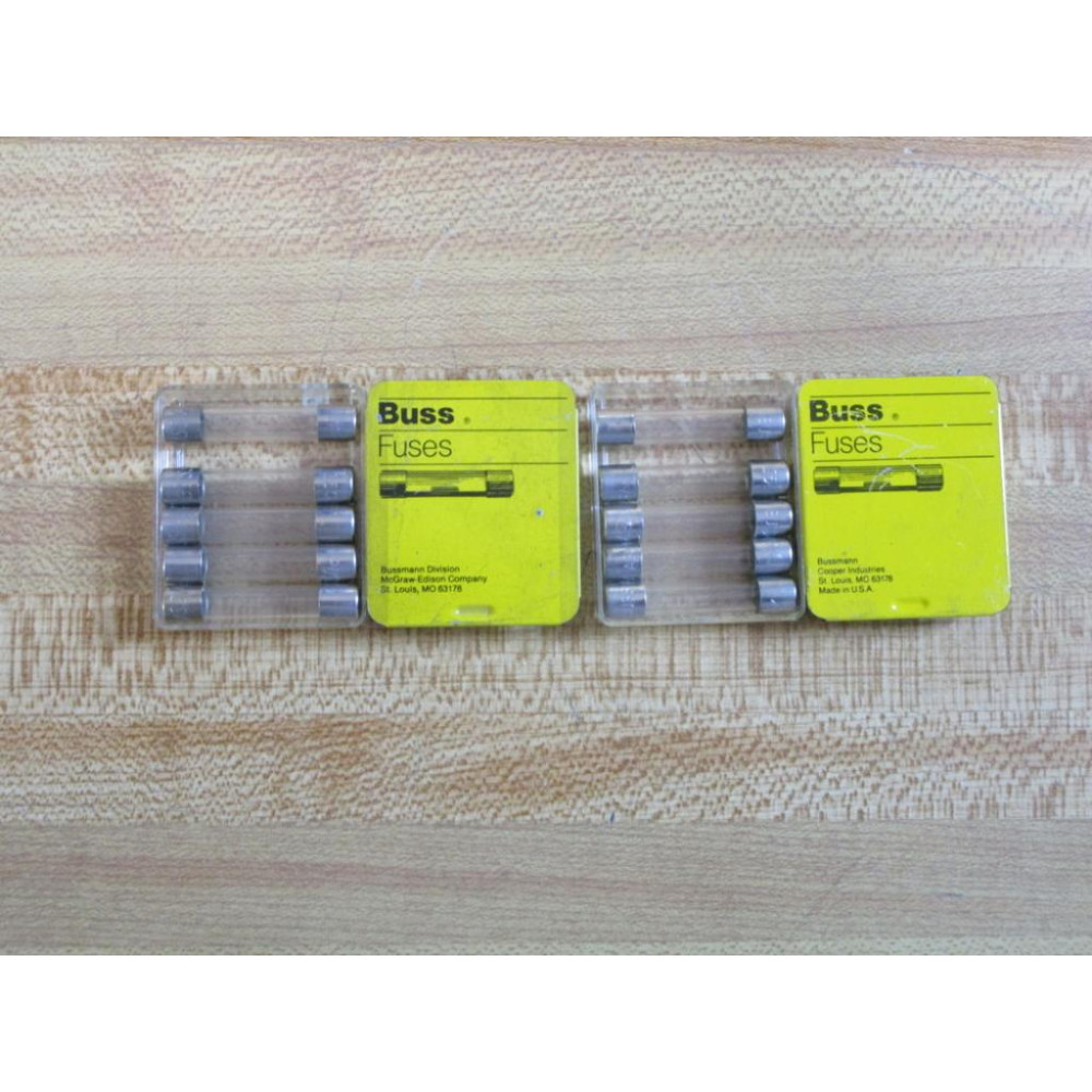 Buss AGC-110 Bussmann Fuse Cross Ref 6F003 Fine Wire Element (Pack of 10)