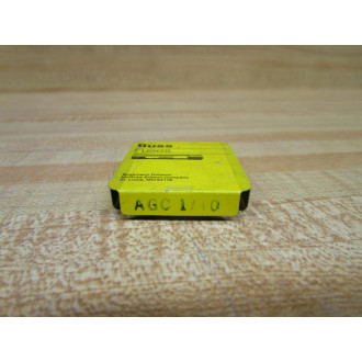Buss AGC-110 Bussmann Fuse Cross Ref 6F003 Fine Wire Element (Pack of 10)