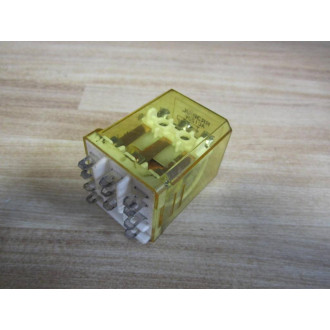 IDEC RR3B-UL-AC120V Relay RR3B-UL-120VAC . - Used