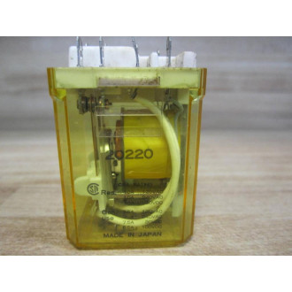 IDEC RR3B-UL-AC120V Relay RR3B-UL-120VAC . - Used