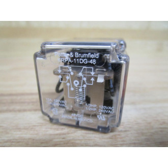 Potter & Brumfield KRPA-11DG-48V DC AMF Relay KRPA-11DG-48VDC (Pack of 4) - New No Box