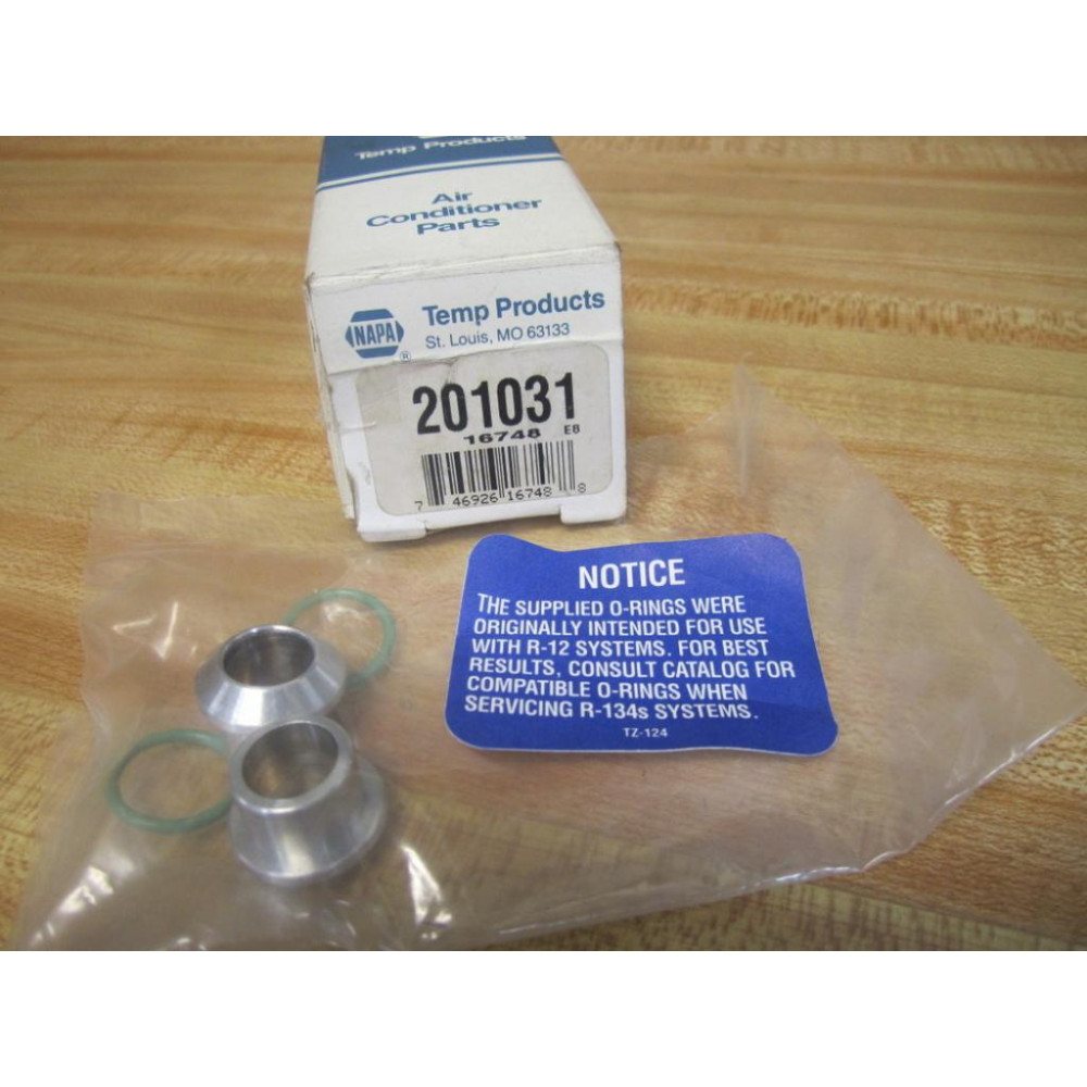 Napa Temp Products 201031 AC Fitting Adapter TEM201031 1 Set