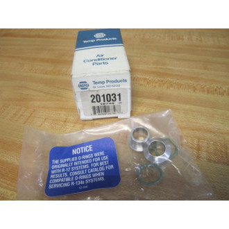 Napa Temp Products 201031 AC Fitting Adapter TEM201031 1 Set