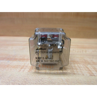 Potter & Brumfield KRP-5AY-24V AC Relay KRP-5AY-24V - Used