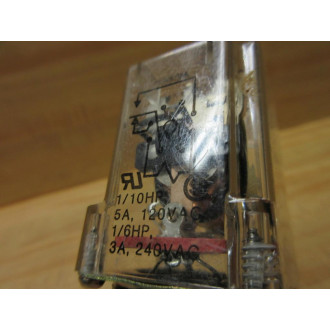 Potter & Brumfield KRP-5AY-24V AC Relay KRP-5AY-24V - Used