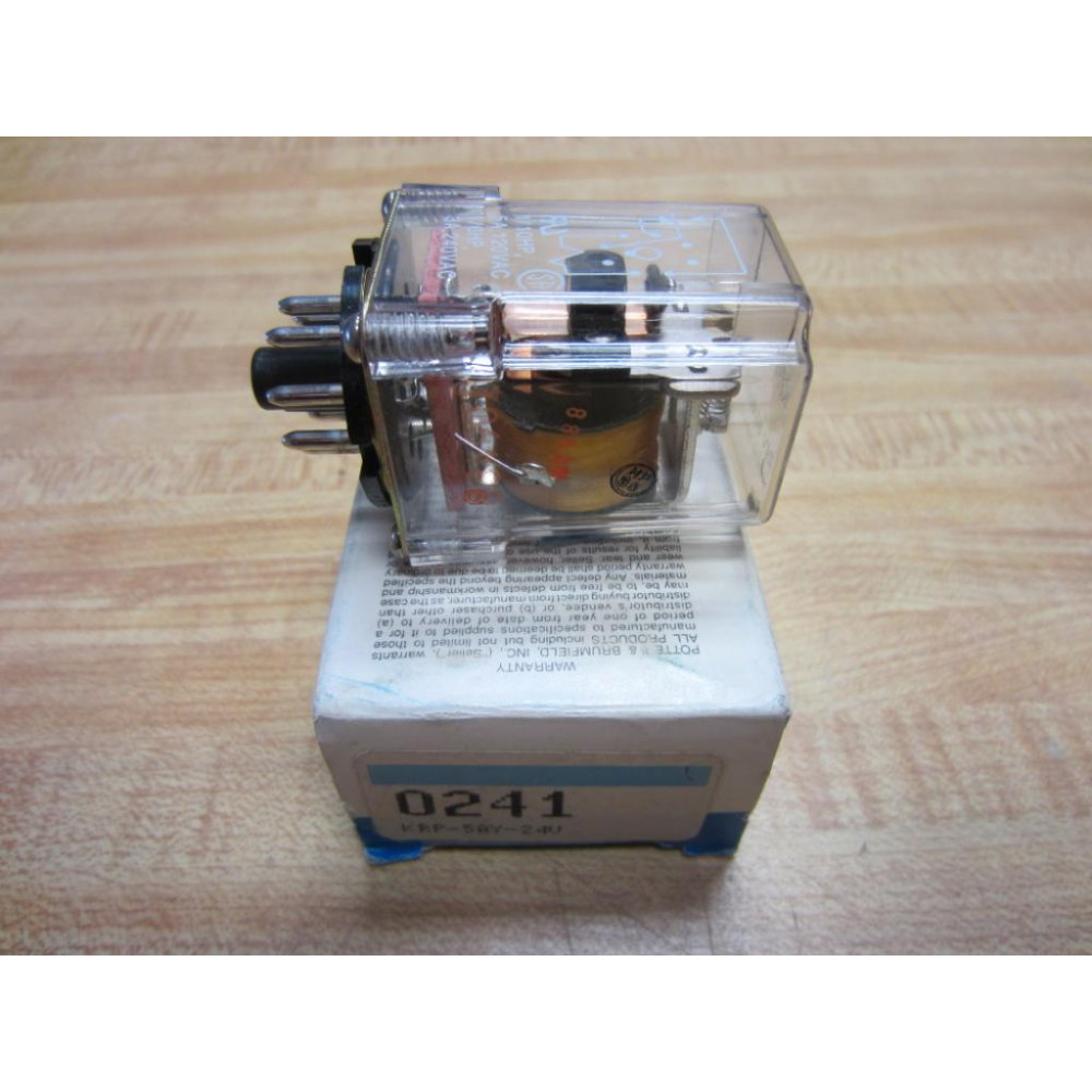 Potter & Brumfield KRP-5AY-24V AC Relay KRP-5AY-24V