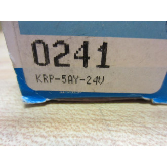 Potter & Brumfield KRP-5AY-24V AC Relay KRP-5AY-24V