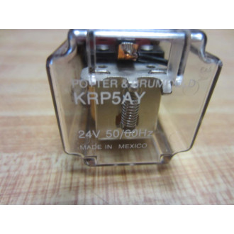 Potter & Brumfield KRP-5AY-24V AC Relay KRP-5AY-24V