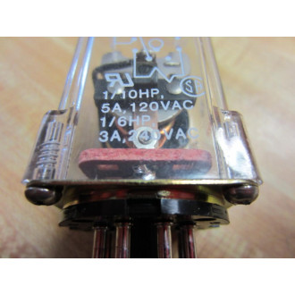Potter & Brumfield KRP-5AY-24V AC Relay KRP-5AY-24V