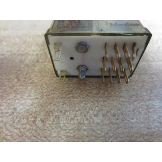 Potter & Brumfield R10-E2521-1 Relay R10E25211 R10-E1-Z4-V700 24VDC - Used