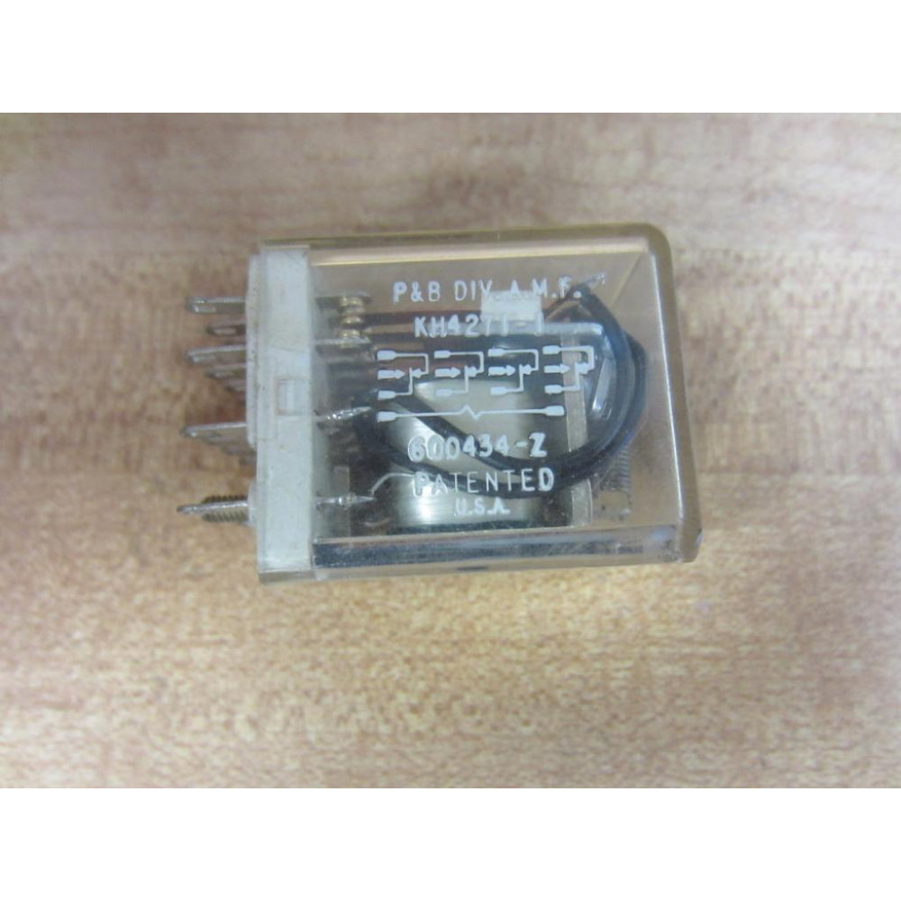 Potter & Brumfield KH4271-1 Relay KH42711 600434-Z - New No Box