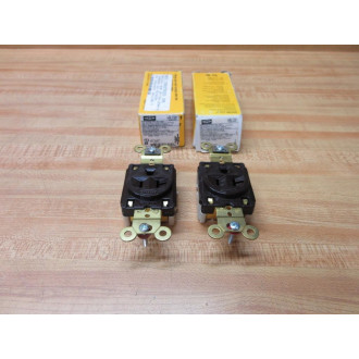 Hubbell HBL 5361 Single Receptacle 5361 (Pack of 2)