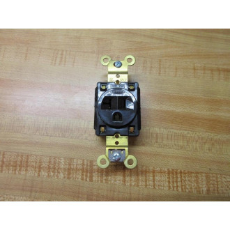 Hubbell HBL 5361 Single Receptacle 5361 (Pack of 2)