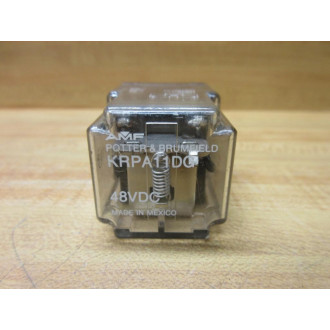 Potter & Brumfield KRPA-11DG-48V DC AMF Relay KRPA-11DG-48VDC - Used