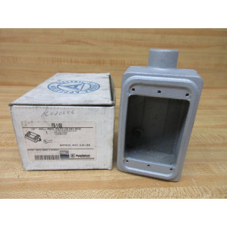 Appleton FS-1-50 Cast Device Box 12" FS150