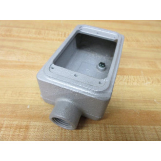 Appleton FS-1-50 Cast Device Box 12" FS150