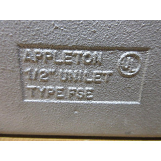 Appleton FS-1-50 Cast Device Box 12" FS150