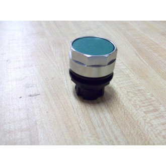 Cutler Hammer Eaton E22P3 Flush Pushbutton Switch Green