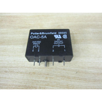 Potter & Brumfield OAC-5A Module 0AC-5A - New No Box