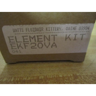 Watts Fluidair EKF20VA Filter Element