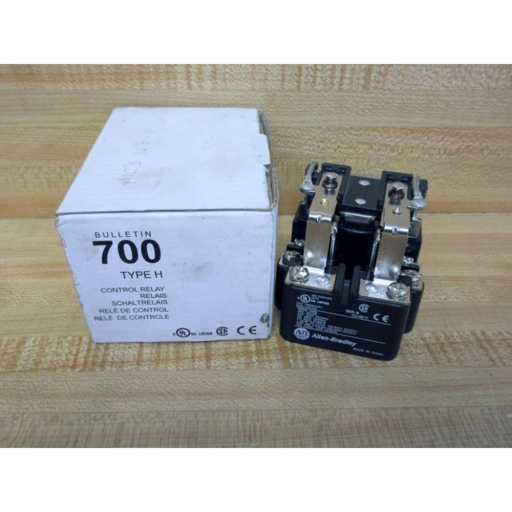 Allen Bradley 700HG42A1 Control Relay 700HG42A1