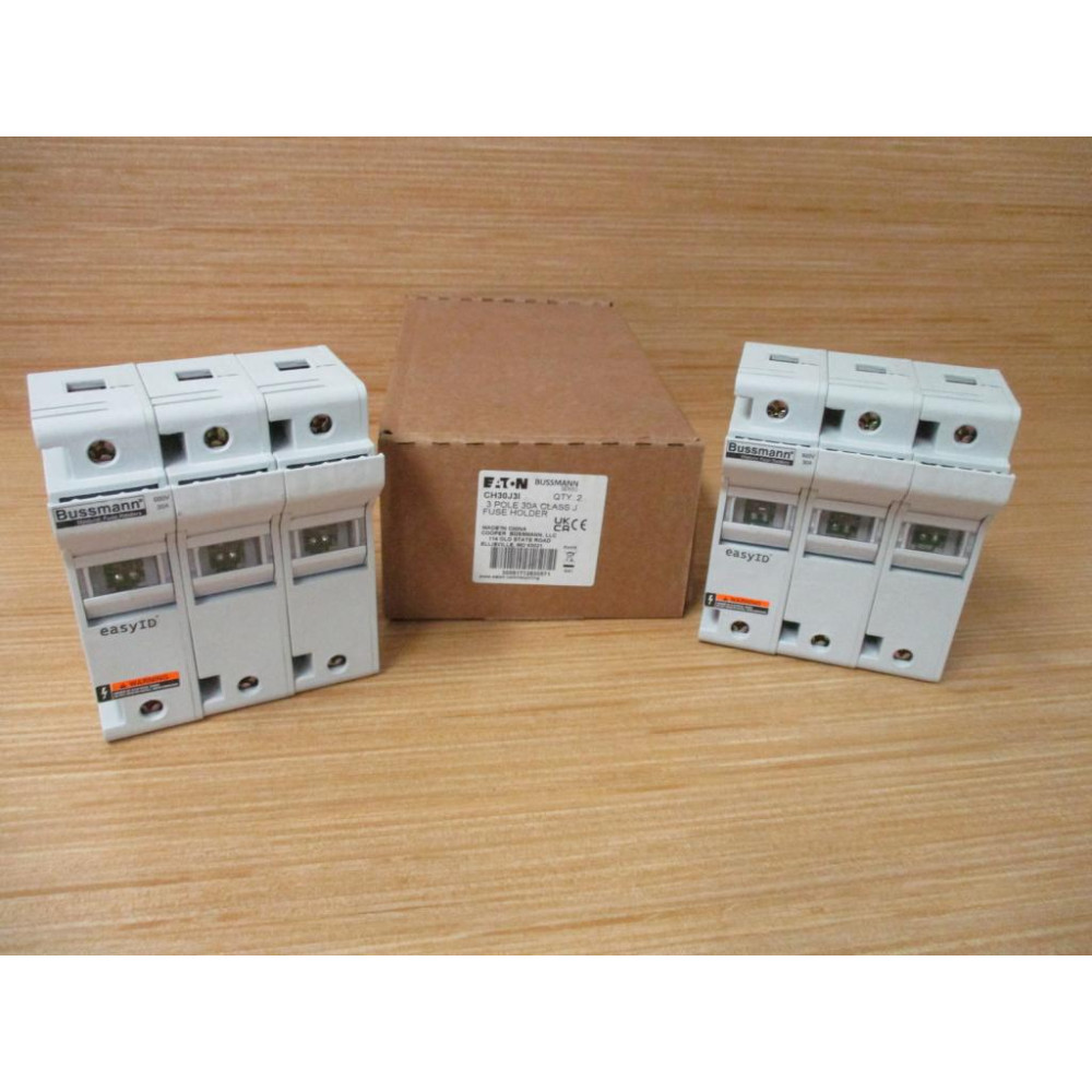 Eaton CH30J3I Bussmann Fuse Holder (Pack of 2)