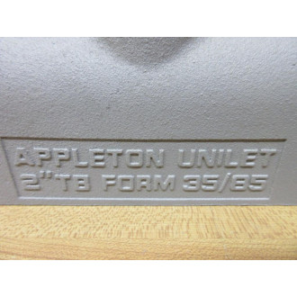 Appleton 2" TB FORM 3585 Unilet Outlet Body - New No Box
