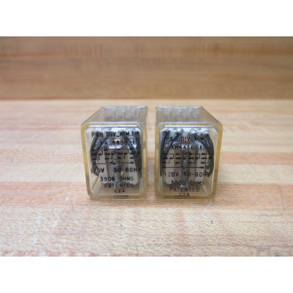 Potter & Brumfield KH4436-1-120V Relay KH4436-1 3900 Ohms - New No Box