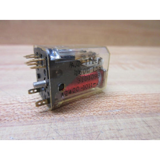 American Zettler AZ420-1011-208 Relay AZ420-1011-208-12V DC - Used