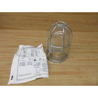 Emerson VU100M Appleton Light Fixture WO Adaptor Socket - New No Box