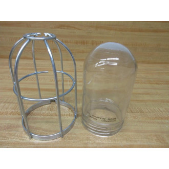 Emerson VU100M Appleton Light Fixture WO Adaptor Socket - New No Box