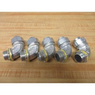 Garvin 34" LTC 7590 Liquid Tight Connector (Pack of 5) - New No Box