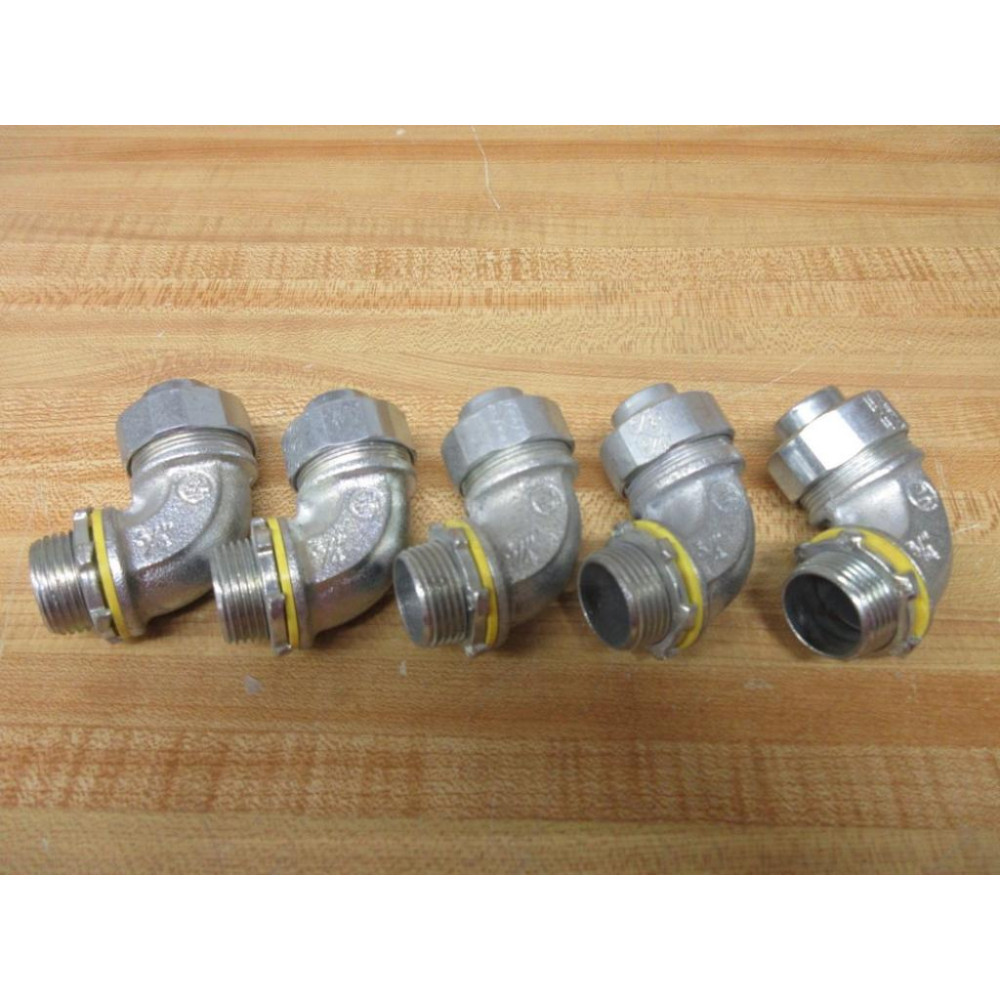 Garvin 34" LTC 7590 Liquid Tight Connector (Pack of 5) - New No Box