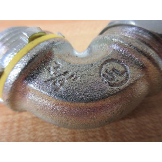 Garvin 34" LTC 7590 Liquid Tight Connector (Pack of 5) - New No Box