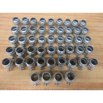 Mid-Land Ross TC-122 Steel City Set Screw Connectors TC122 (Pack of 49) - New No Box