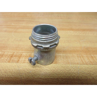 Mid-Land Ross TC-122 Steel City Set Screw Connectors TC122 (Pack of 49) - New No Box