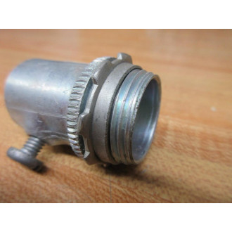 Mid-Land Ross TC-122 Steel City Set Screw Connectors TC122 (Pack of 49) - New No Box