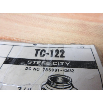 Mid-Land Ross TC-122 Steel City Set Screw Connectors TC122 (Pack of 49) - New No Box