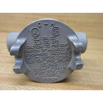 Crouse - Hinds GUAC14 Outlet Body - New No Box