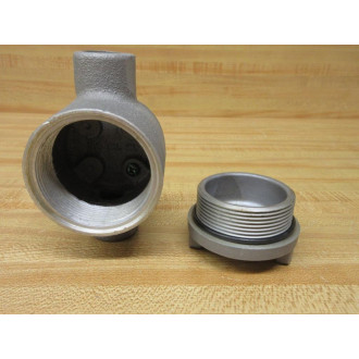 Crouse - Hinds GUAC14 Outlet Body - New No Box