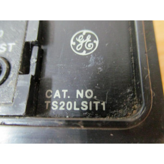General Electric TS20LSIT1 GE MicroVersaTrip Programmer RMS-9 - Used